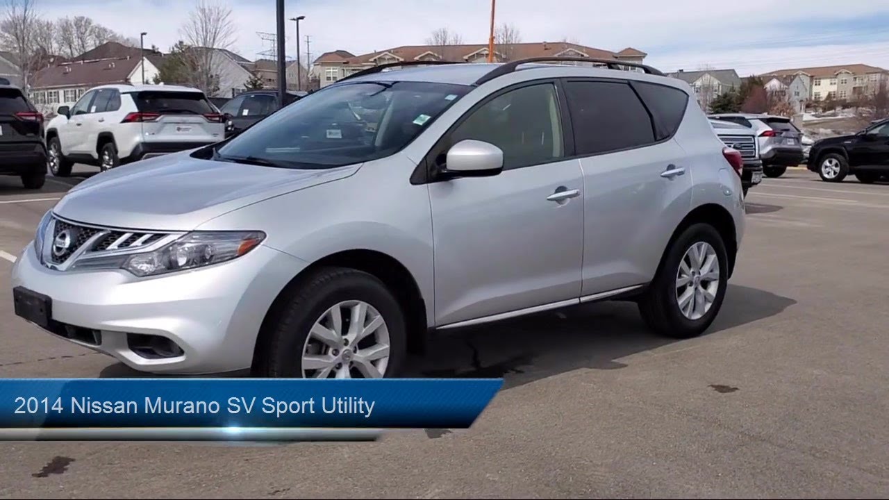 2014 Nissan Murano SV Sport Utility P22451  St. Paul  Minneapolis  Maplewood  White Bear Lake  Woodb