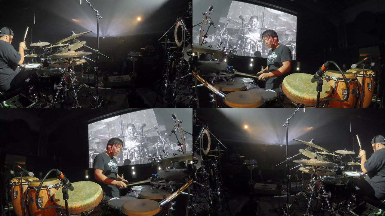Snarky Puppy/Tio Macaco Drums/Percussion Solo
