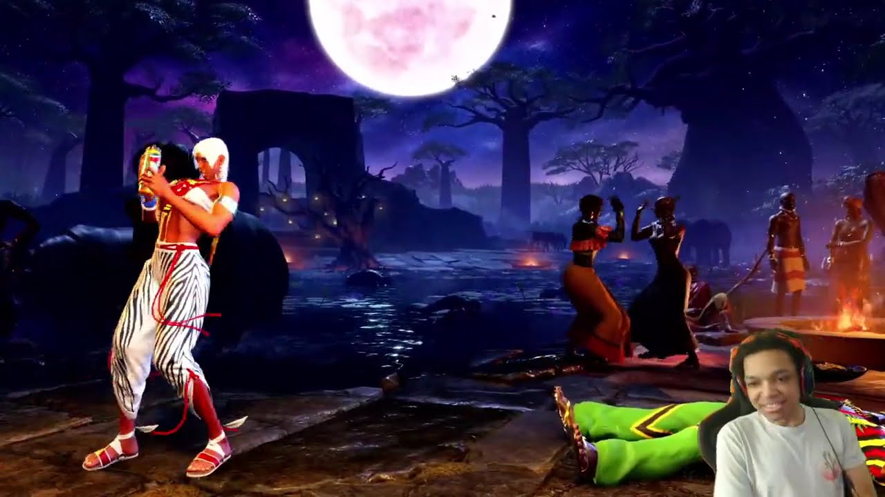 ELENA IS BEAUTIFUL!!! - Street Fighter 6 - Elena Gameplay Trailer