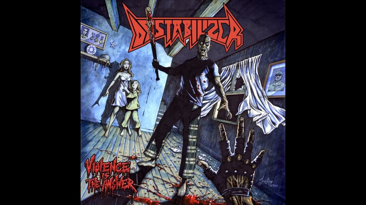 Destabilizer - Violence Is The Answer! full album on Horror Pain Gore Death Productions