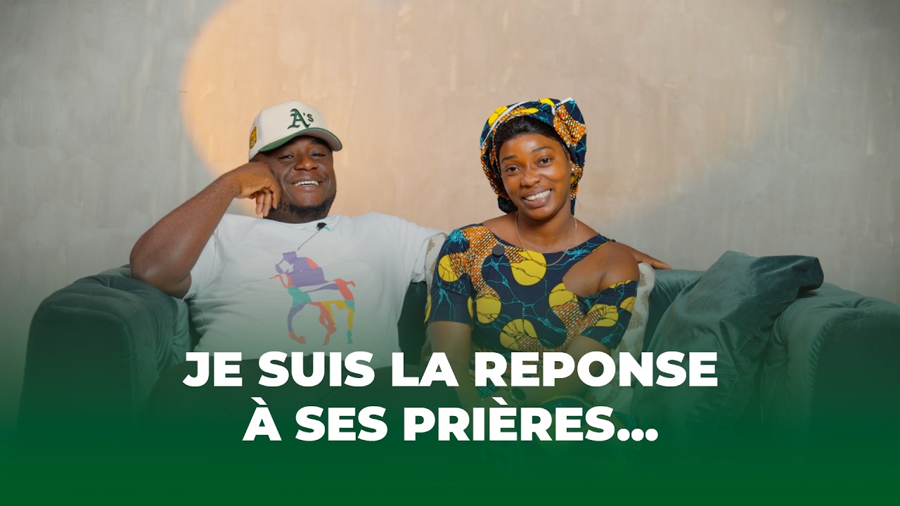 Mr & Mme ZADI: Je suis la réponse à ses prières....