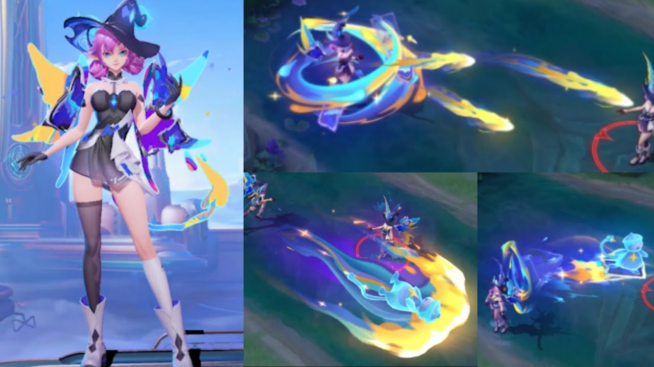 [8周年] 薇菈 魔女回憶錄&middot;螢之畫 八週年新造型展示 | Veera -- 8th Anniversary New Skin Preview | 傳說對決 Arena Of Valor