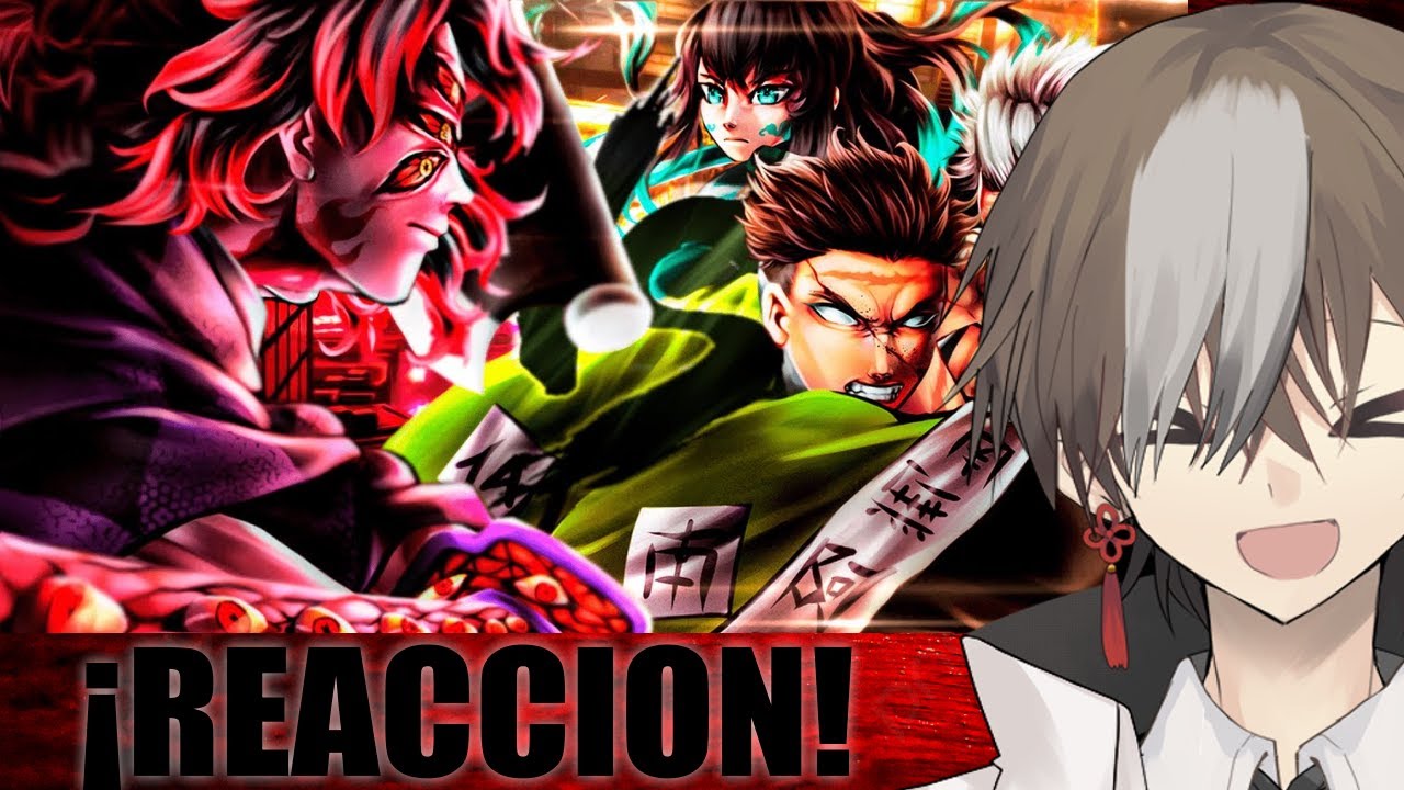 MAXU REACCIONA A Kokushibo vs Pilares Rap | Ataque a la Fortaleza Infinita (Final) | Kyba