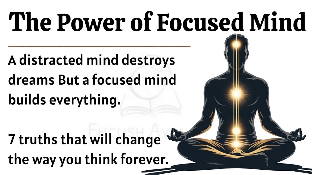 The Power of a Focused Mind - Reprogram Your Mind || Graded Reader || TaleTrove English Stories 📖💯