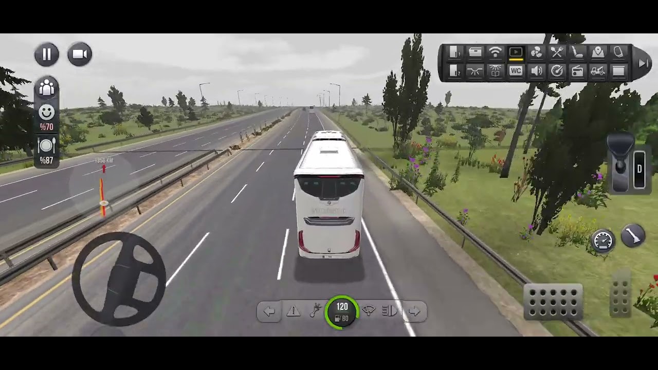 Estrenando el G8 1800 en el Bus Simulator Ultimate 