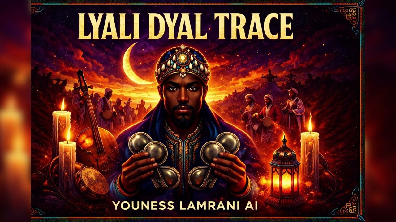 LYALI DYAL TRACE – Afro Gnawa Vibes 🔥 | AI Music