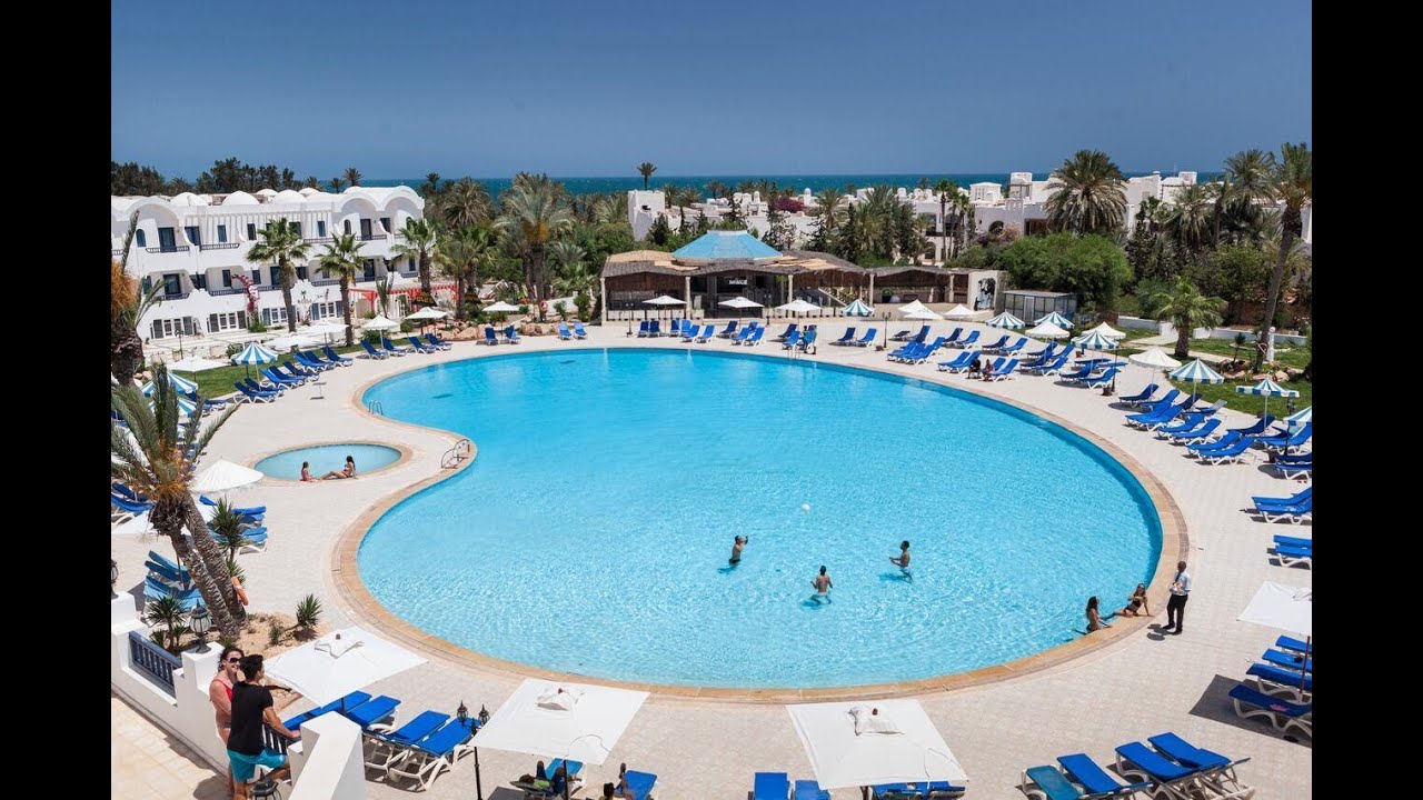 Hotel Giktis Beach 3*Tunisia Zarzis(мини обзор)