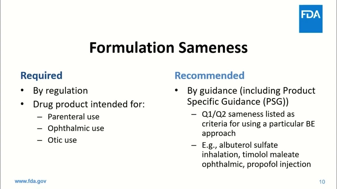 2022 Excipients & Formulation Assessments Session 1 Presentations & Panel Discussion