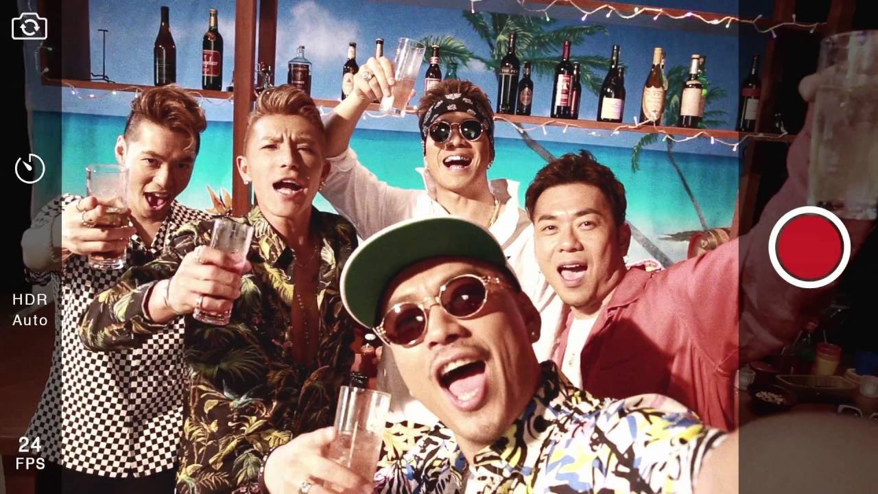 DOBERMAN INFINITY「GA GA SUMMER」MV