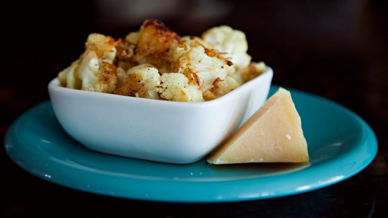 Roasted Cauliflower Recipe