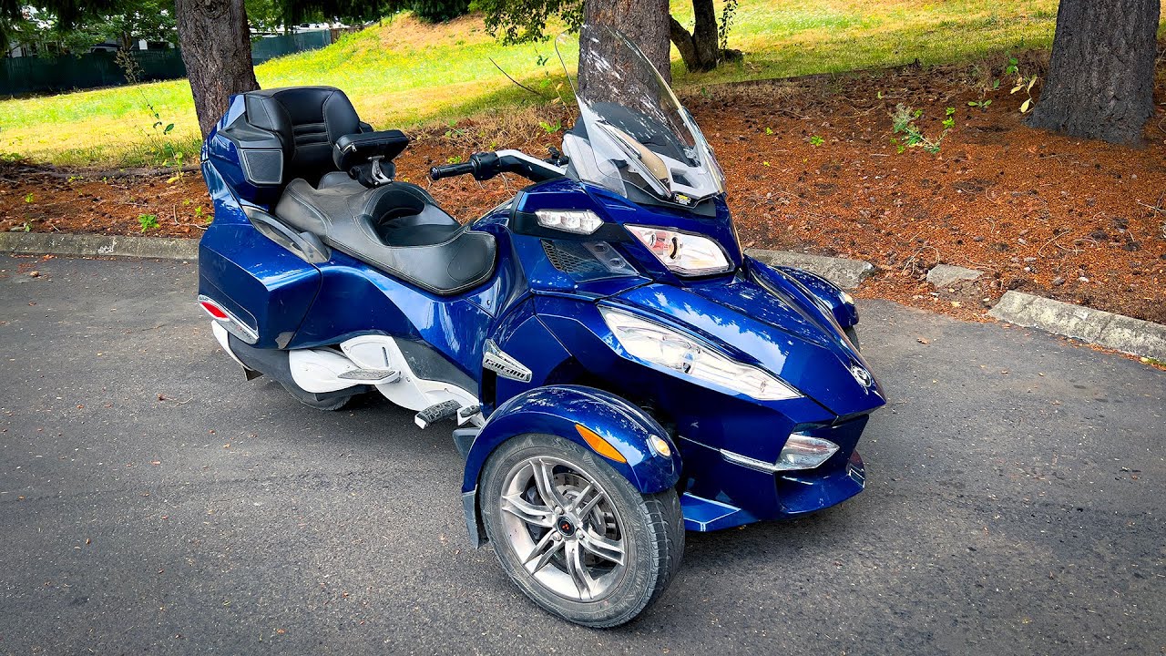 2011 Spyder RT-S..!! • With the Original 2010 Tires! | TheSmoaks Vlog_2460
