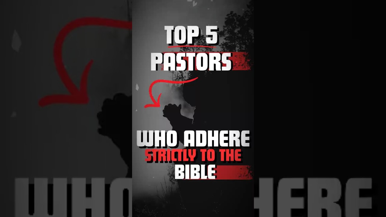Top 5 Preachers | Who STILL Preach the Whole Bible!
