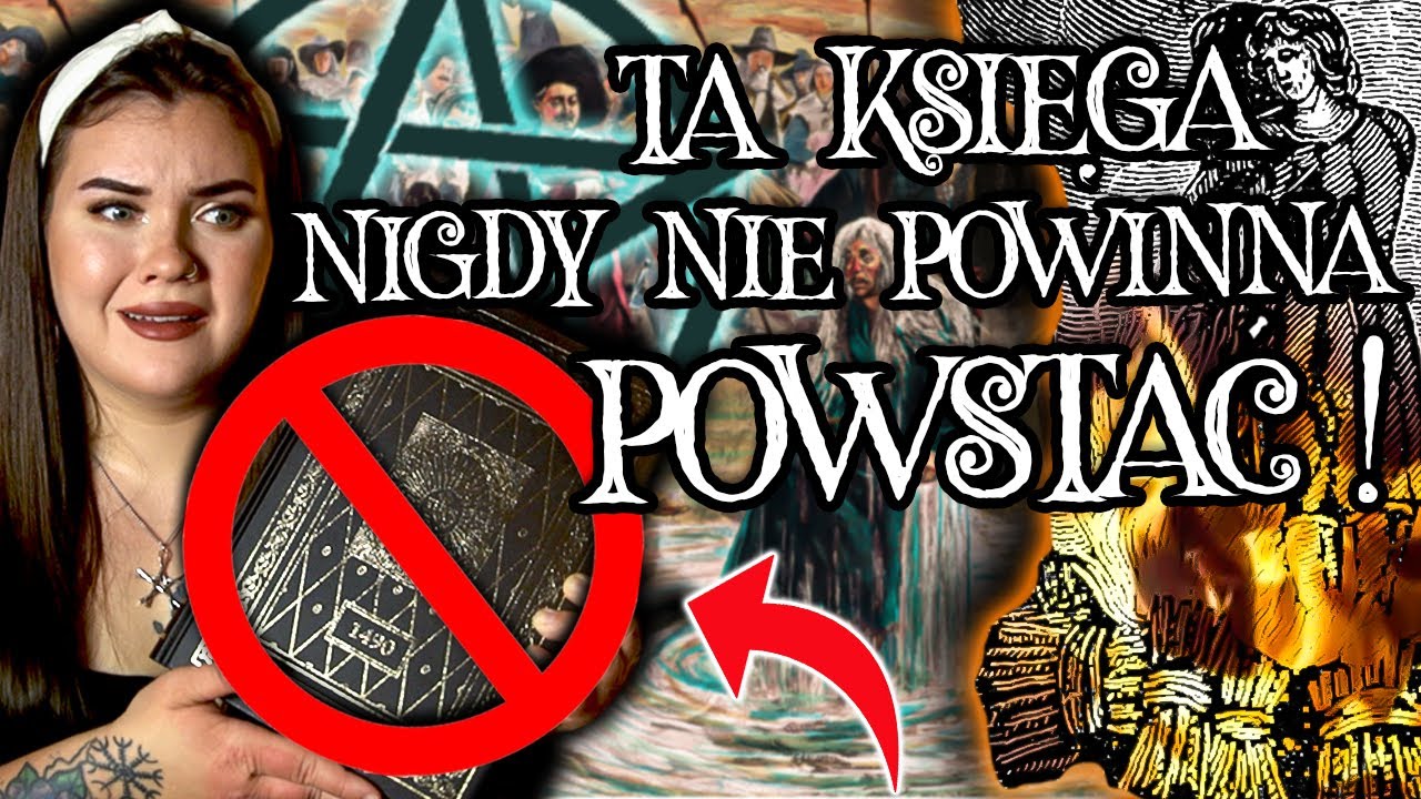 NAJBARDZIEJ NIEBEZPIECZNA KSIĘGA JAKĄ ZNAM 😨 CZYM JEST MŁOT NA CZAROWNICE I DLACZEGO ZOSTAŁ ZAKAZANY