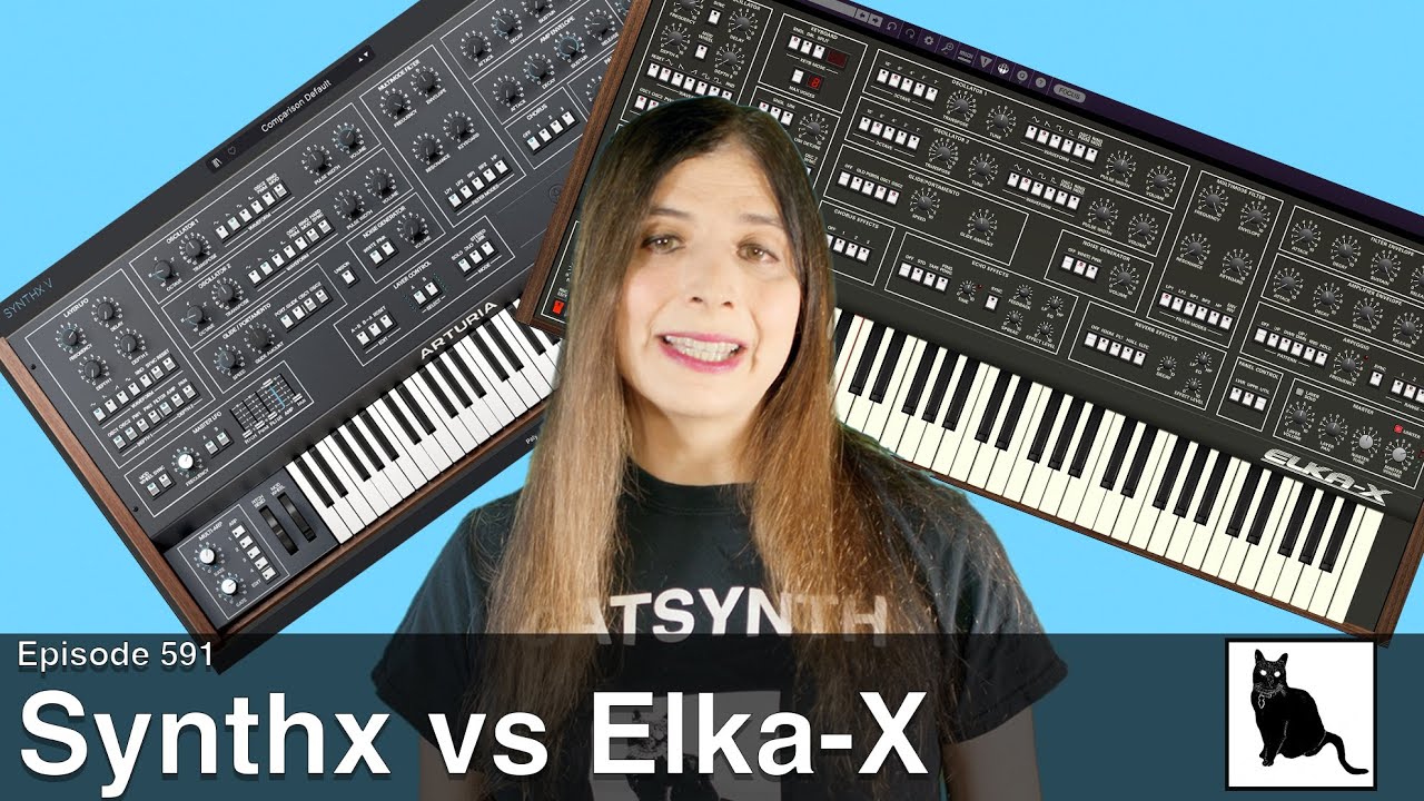 Battle of the Synthexes: Arturia Synthx V vs Cherry Audio Elka-X