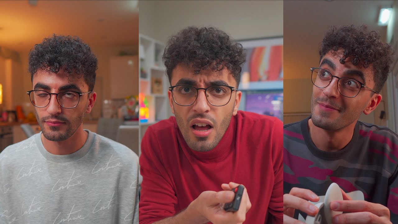 The Struggle (a compilation of bloopers)