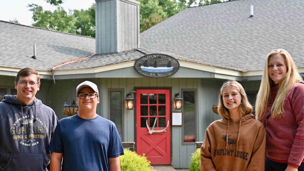 Family Trip GUNFLINT Lodge - Fishing, BWCA, CABIN, HIKING, MAGNETIC ROCK