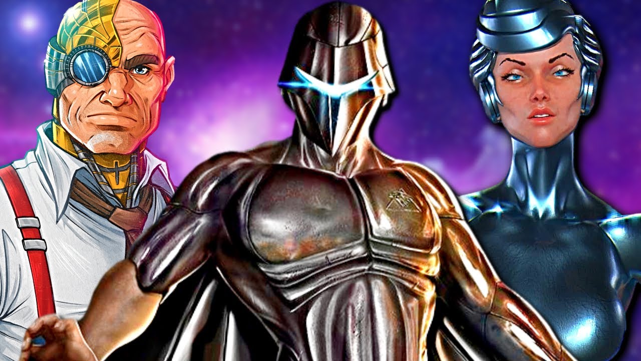 11 Incredible And Dangerous Silverhawks Characters - Backstories And Lore Explored!