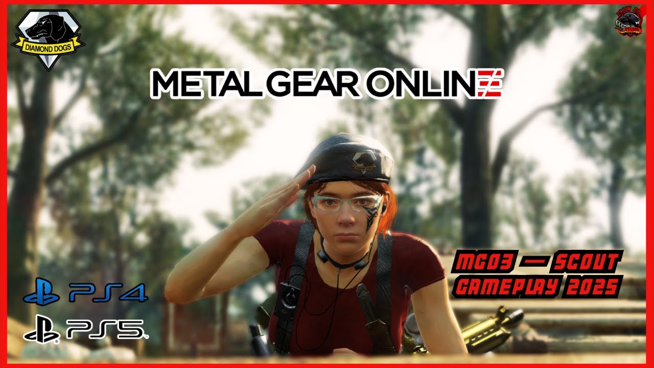 MGO3 2025 - METAL GEAR SOLID V (Multiplayer online) | Scout gameplay [PS4/PS5]