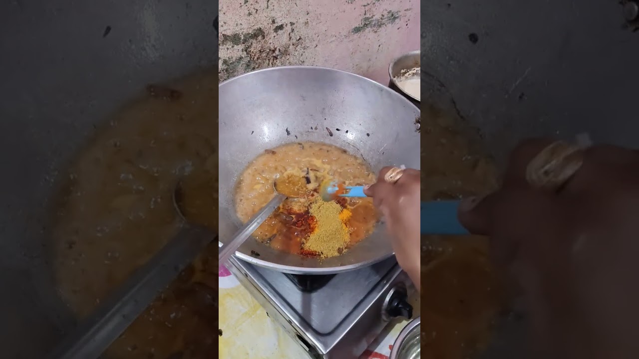 Eggcurry or anda curry making vedio