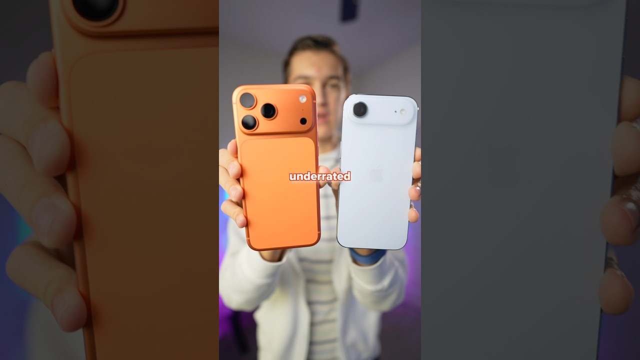 Самая НЕДООЦЕНЕННАЯ функция iPhone 17🤯#iphone17