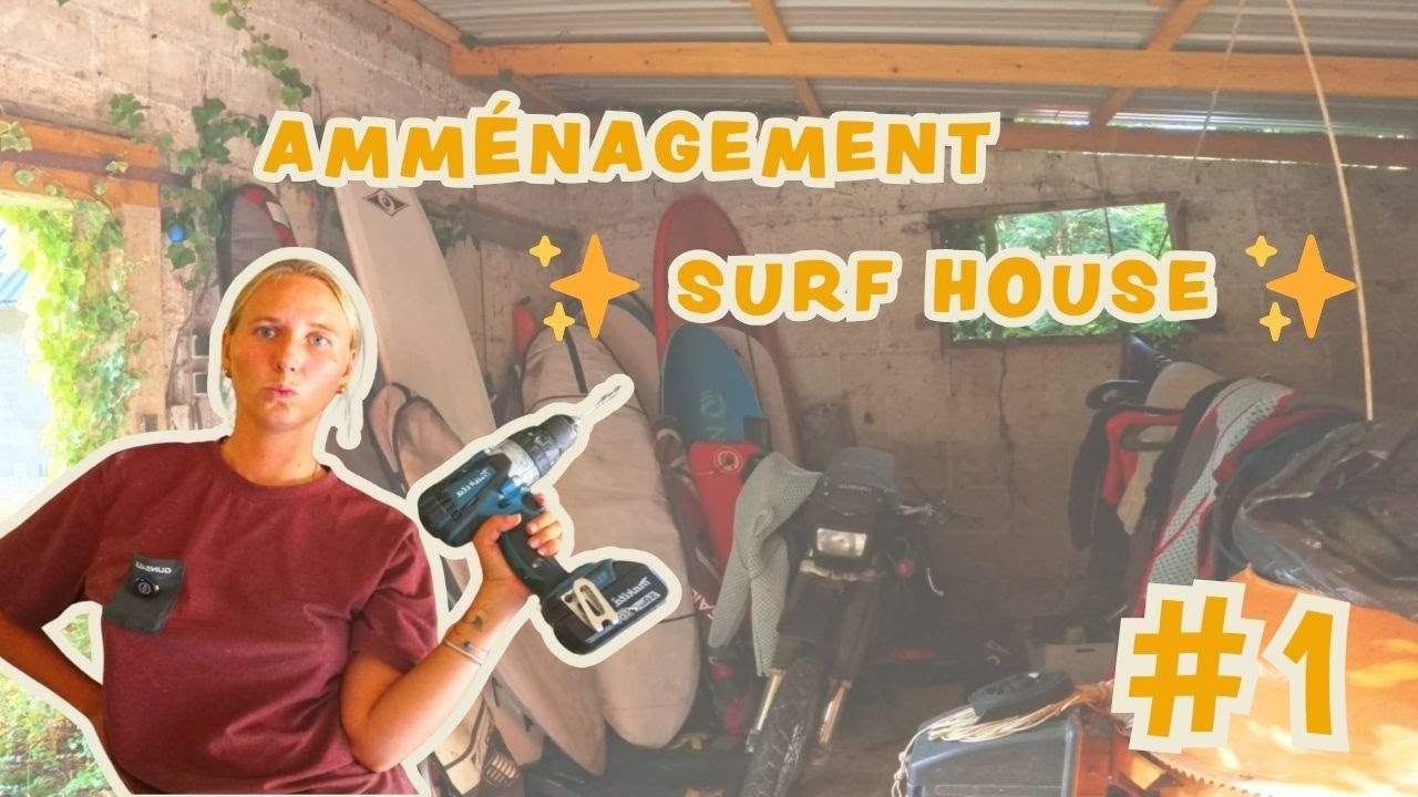 BUILDING A SURF HOUSE - PART 1