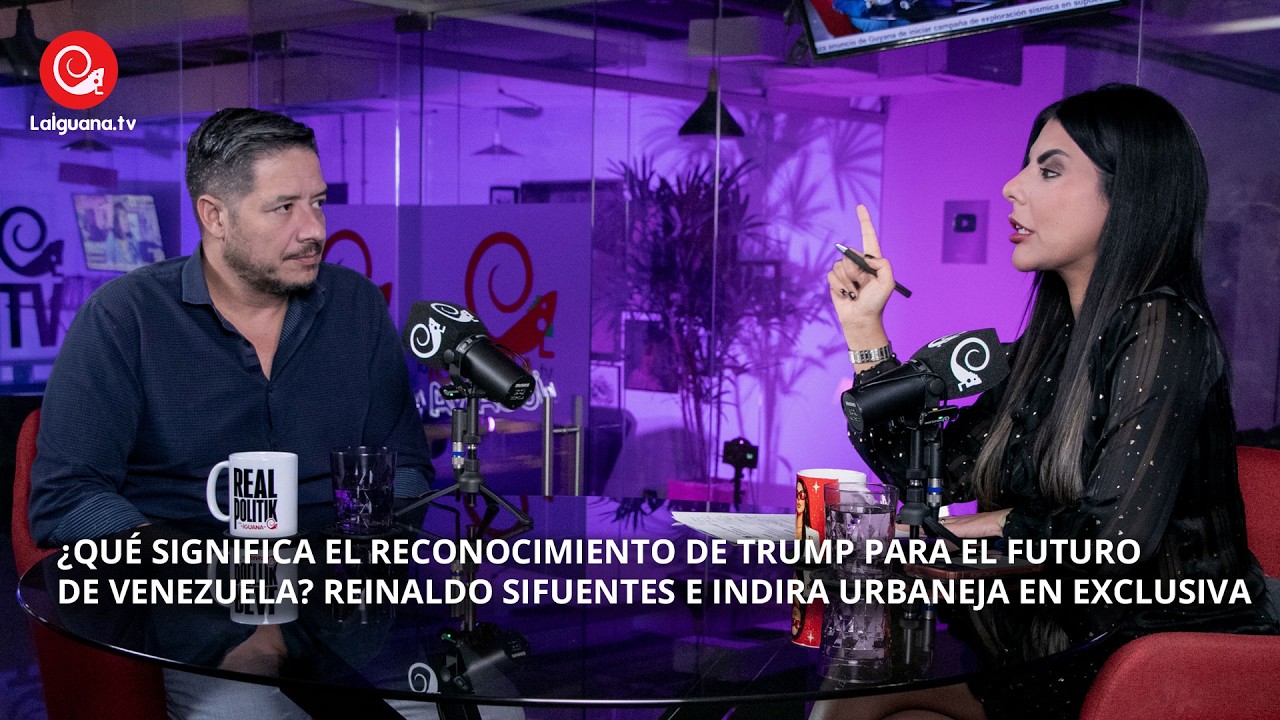 ¿Qué significa el reconocimiento de Trump para el futuro de Venezuela? Reinaldo Sifuentes