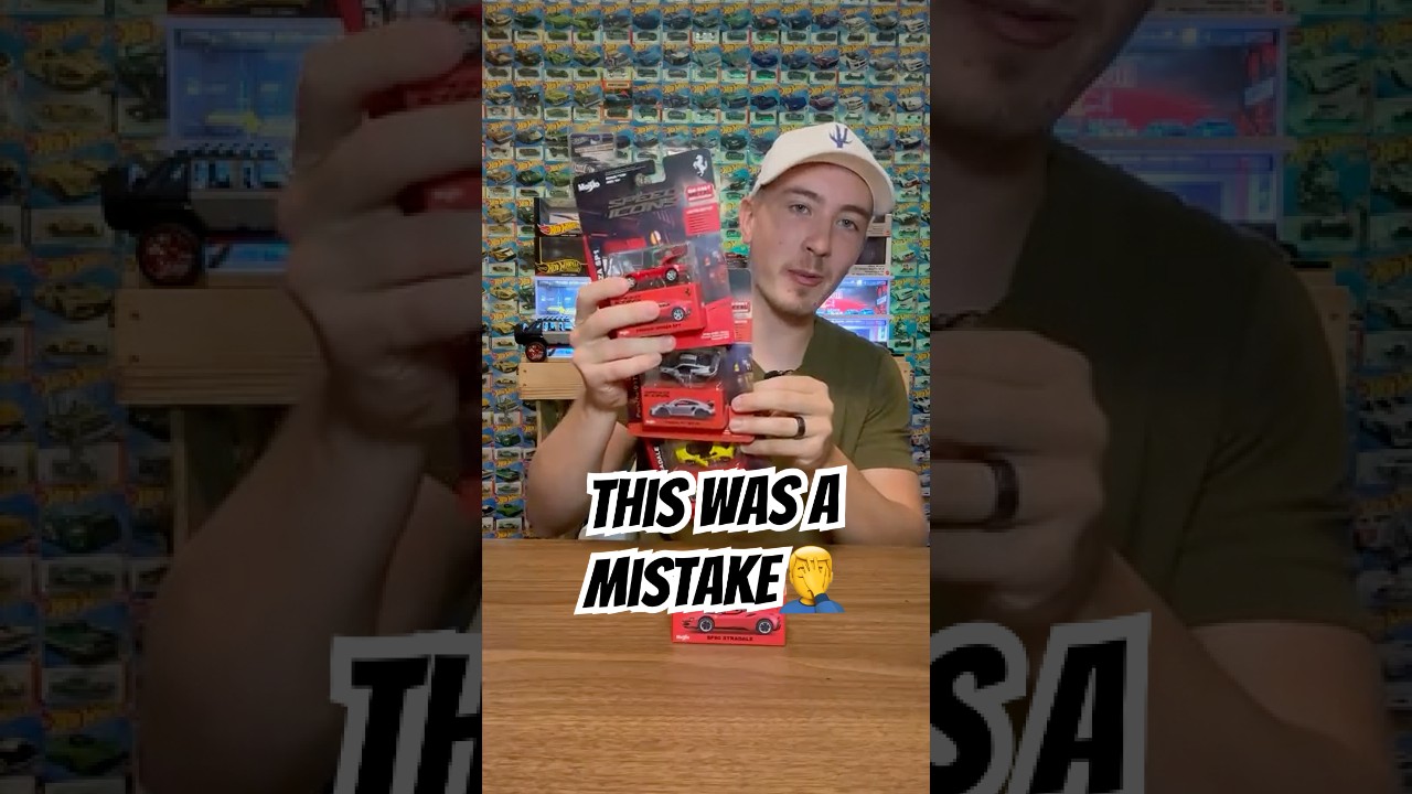*НЕ* покупайте эти литые машинки... если только... #hotwheels #maistodiecast #ferrari #porsche
