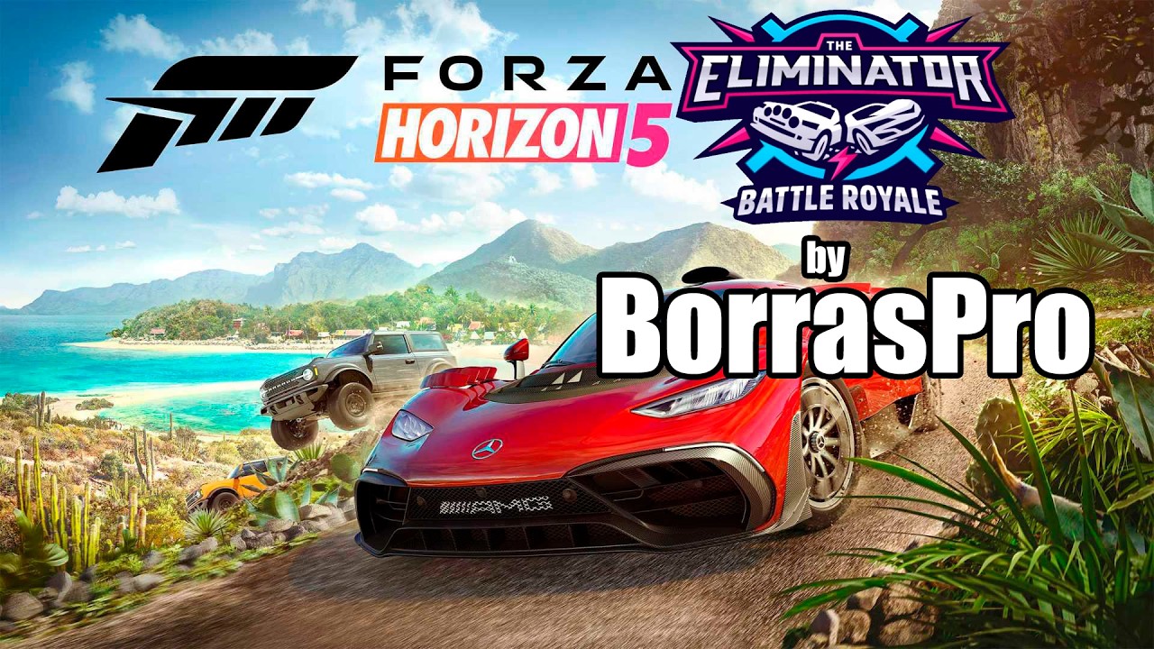 El Eliminator de Forza Horizon 5 Apretado!
