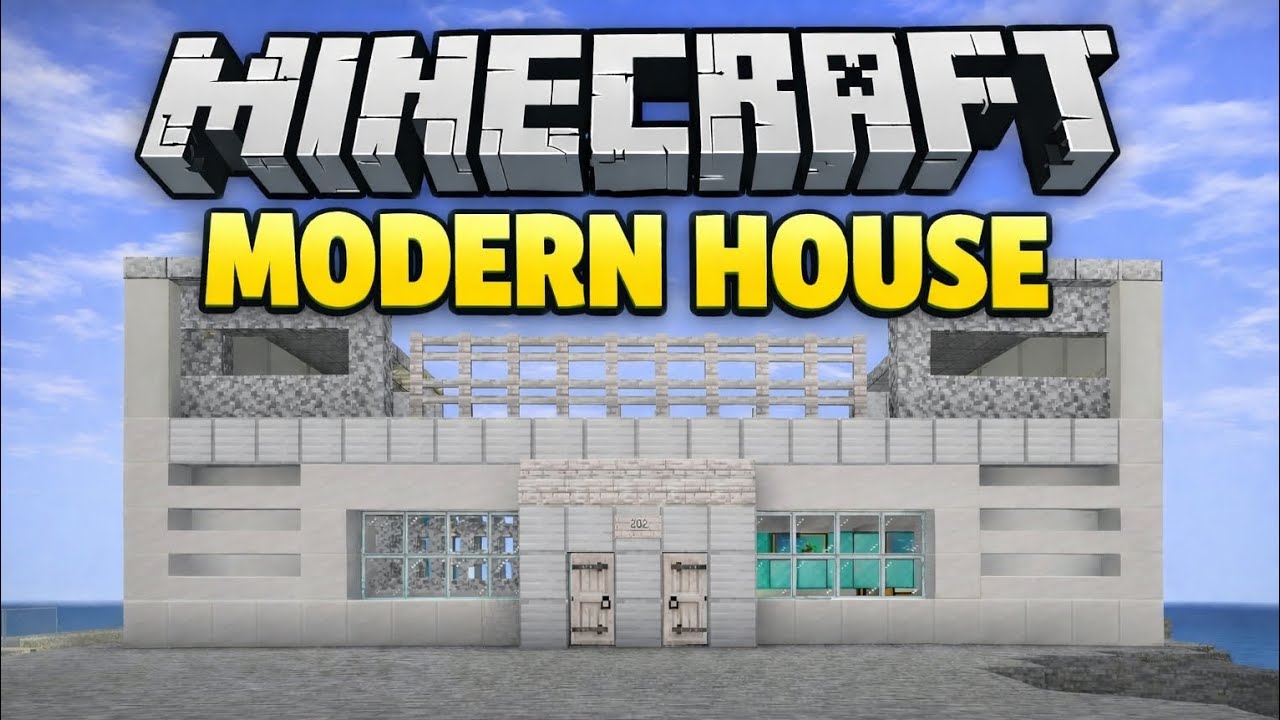 Minecraft Morden House 