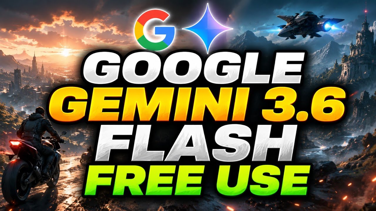 Как бесплатно пользоваться Google Gemini 3.6 Flash?