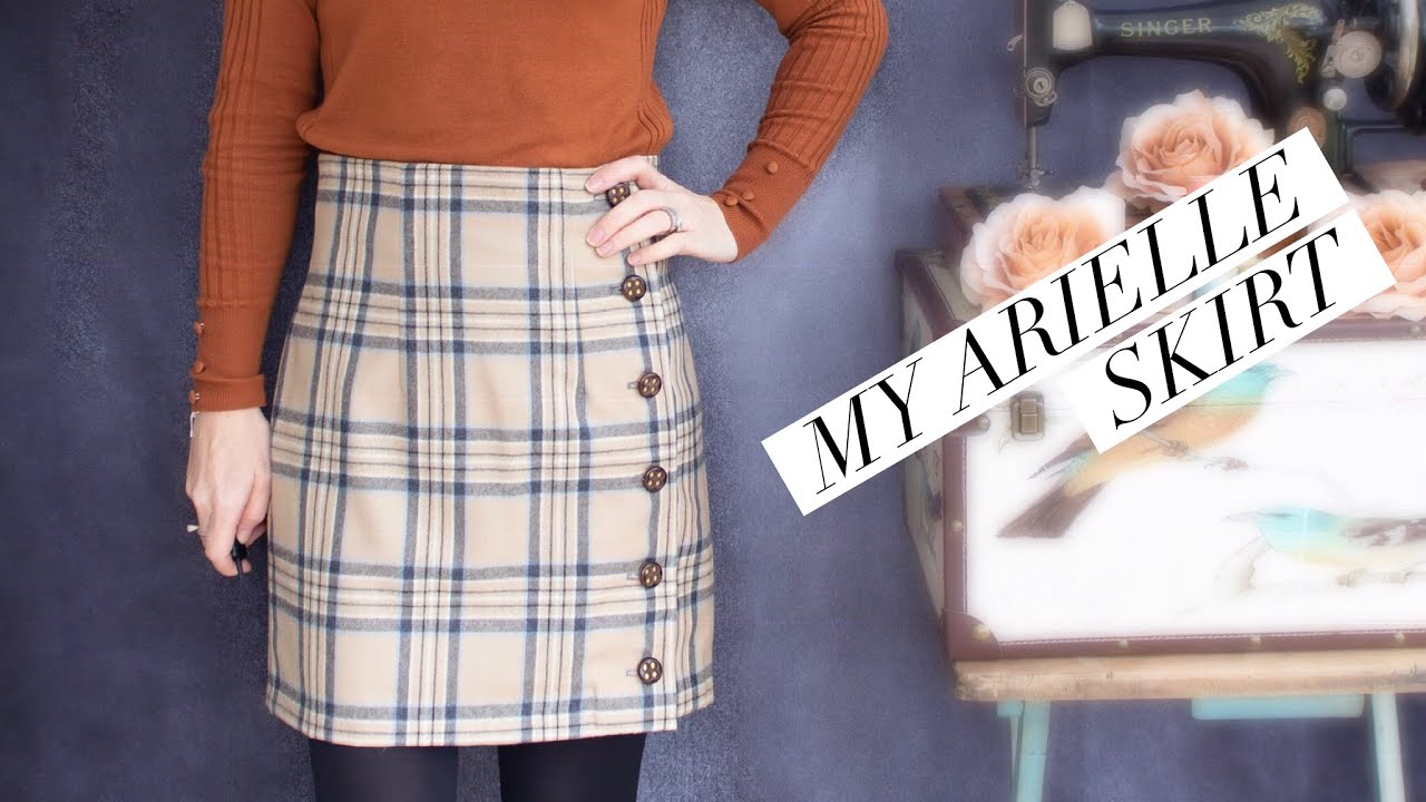 My Tilly and the buttons Arielle skirt