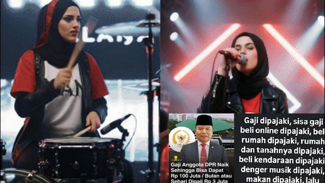 Selamat Ulang Tahun, Indonesiaku! Lagu Rakyat: Pajak Naik, Tikus Gemuk | MERDEKA!