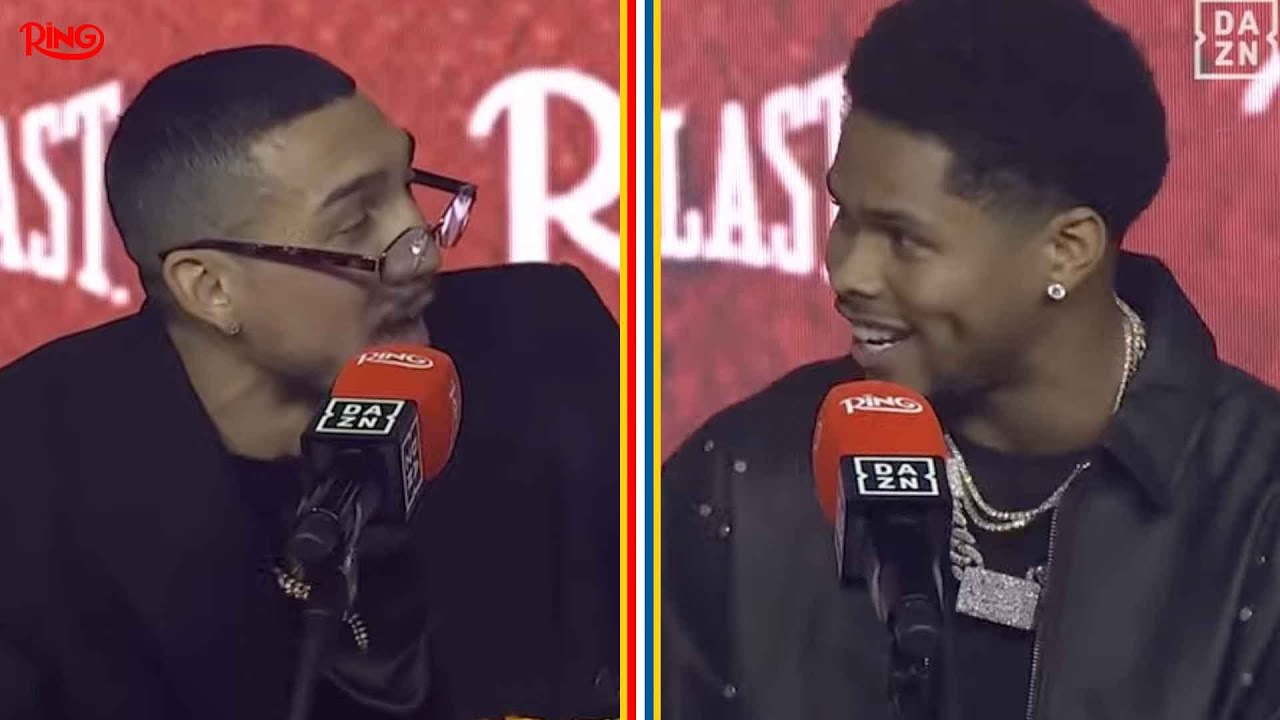 HEATED CONFRONTATION! Teofimo Lopez vs Shakur Stevenson | Final Press Conference