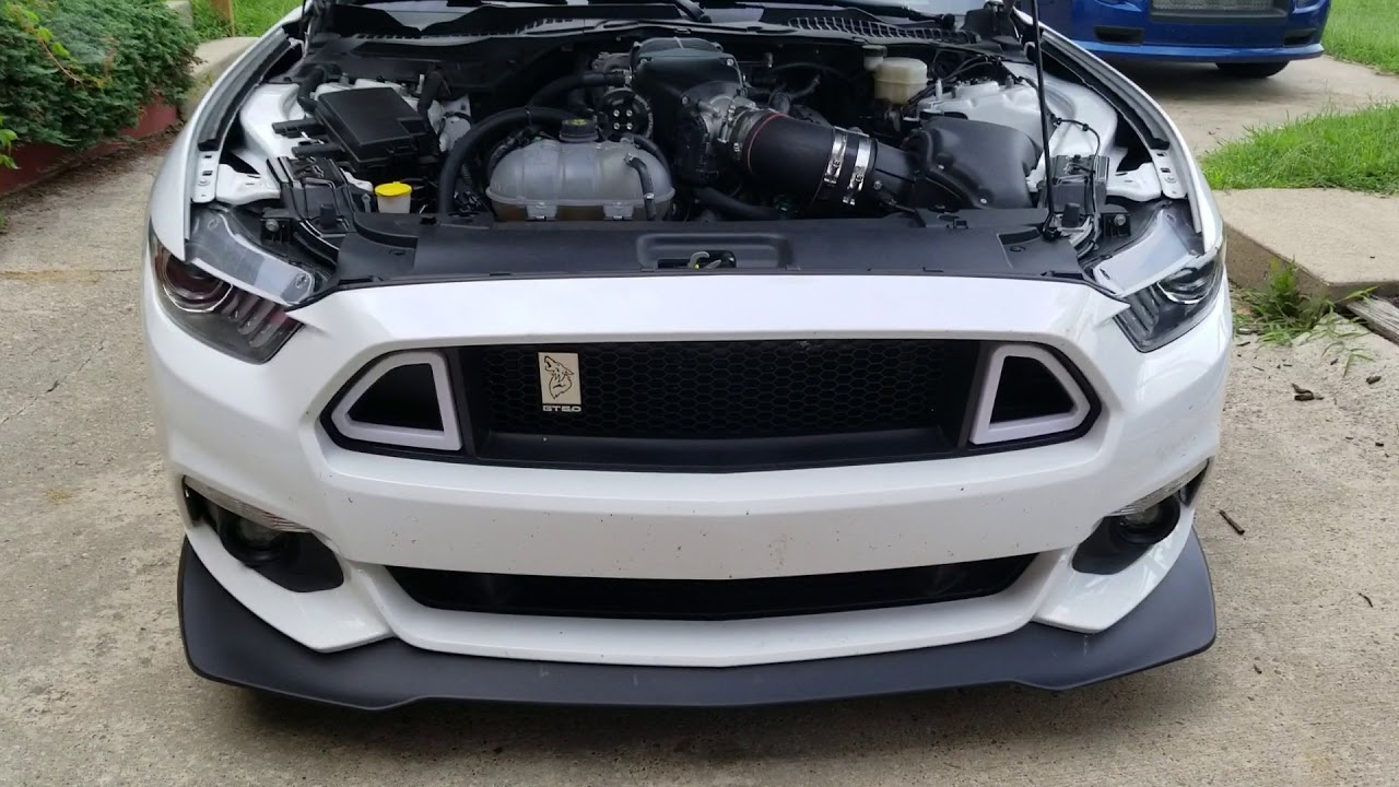 2017 Mustang S550 Whipple Stage 1