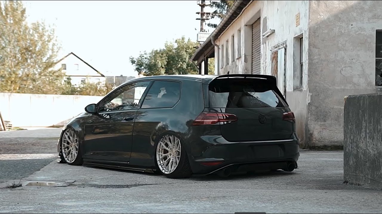 Bagged GTI Clubsport /// CarPorn /// Clean.MK7 /// CL Design
