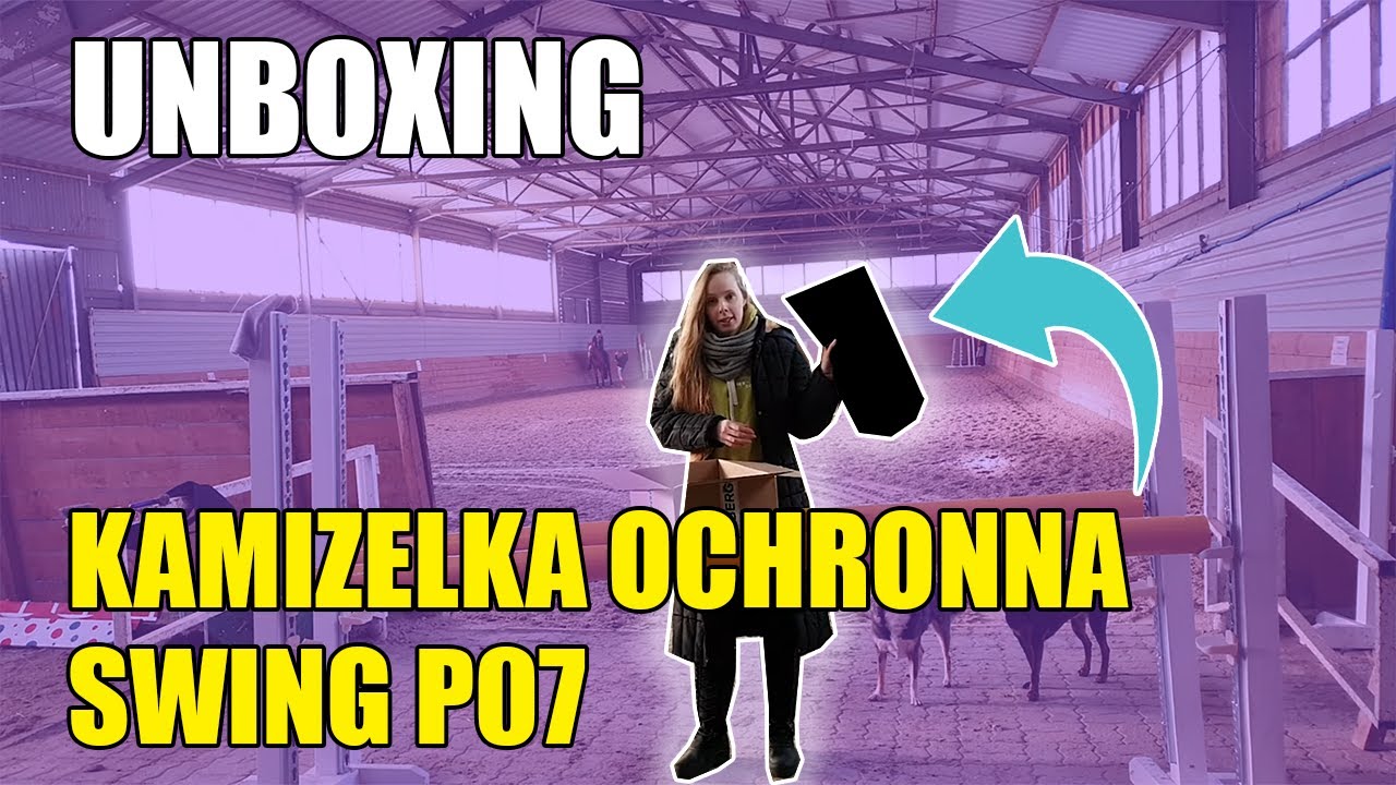 PACZKA Z BERGO! KAMIZELKA OCHRONNA SWING P07 | #UNBOXING 3