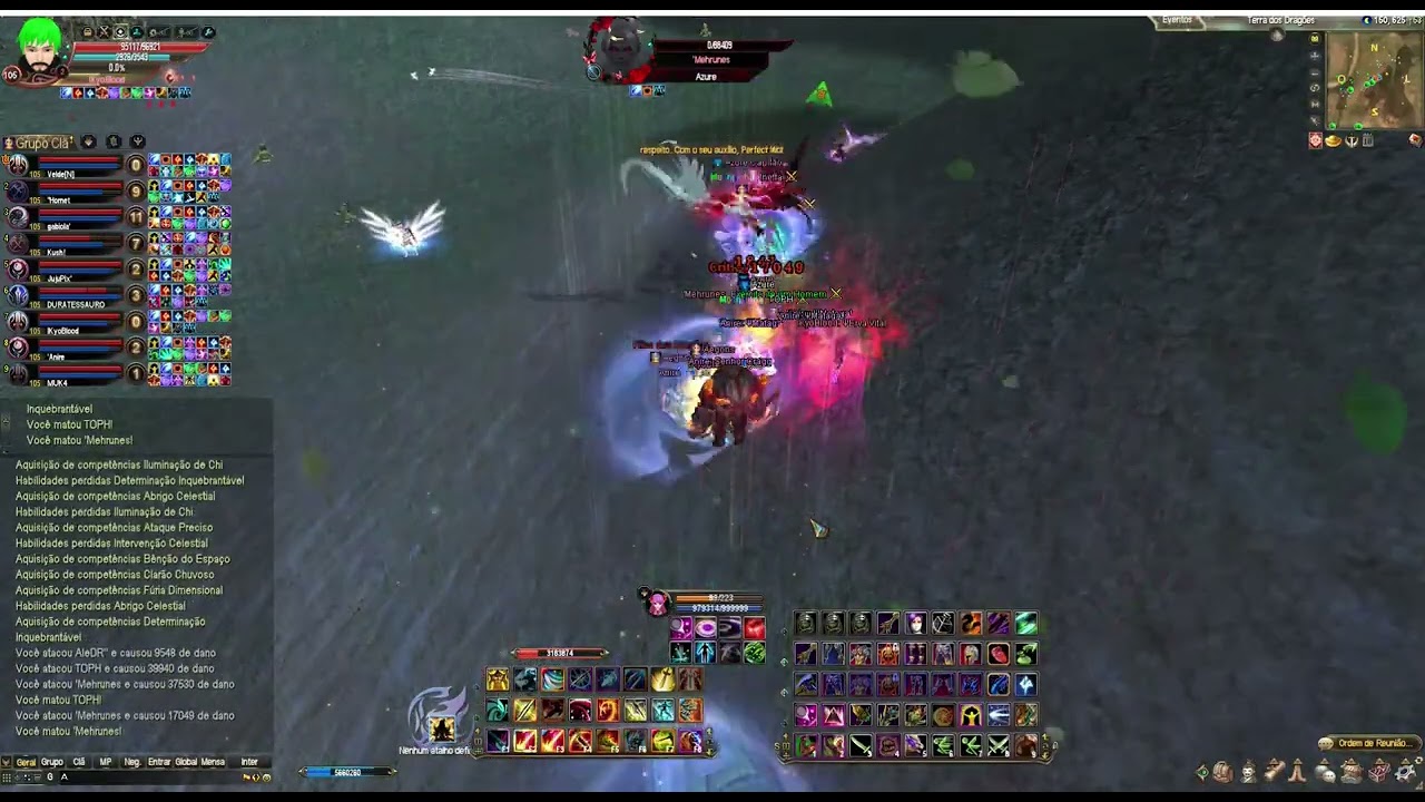Pvp Ophiuchus Aegons/Presage vs Azure 14/02/26