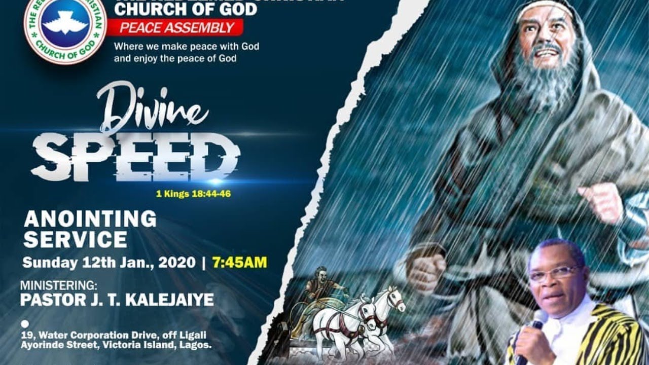 Divine Speed by Pastor J.T Kalejaiye