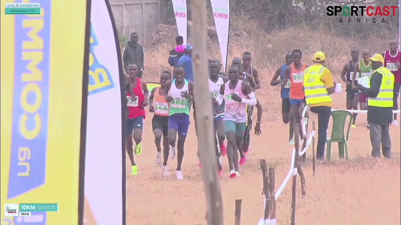 10KM SENIOR MEN:1st AK Cross Country Challenge Machakos 