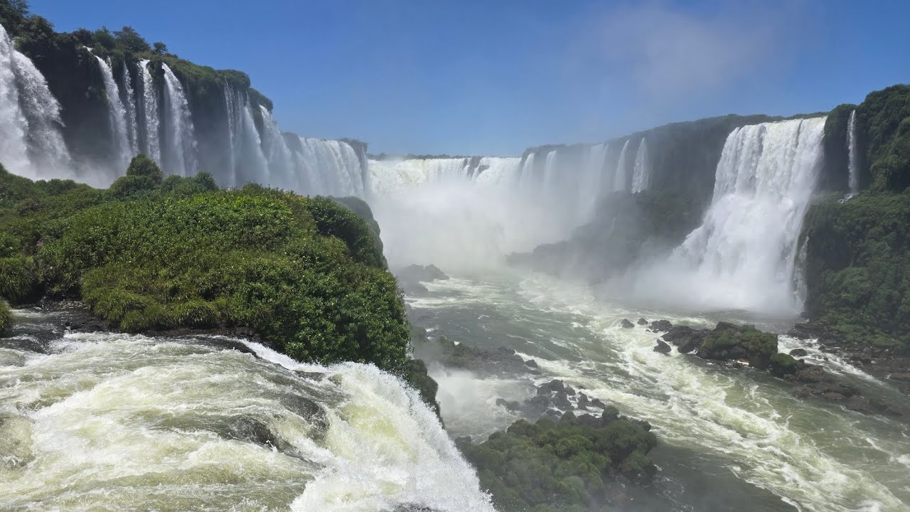 Foz do Iguaçu - Puerto Iguazu (Argentina) - Ciudad del Este (Paraguai) 02/2026