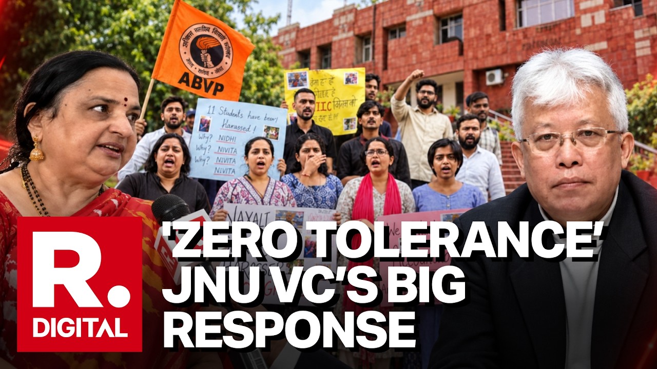 JNU VC Santishree Dhulipudi Pandit&rsquo;s Big Response on Sexual Harassment Case: 'Zero Tolerance' Policy