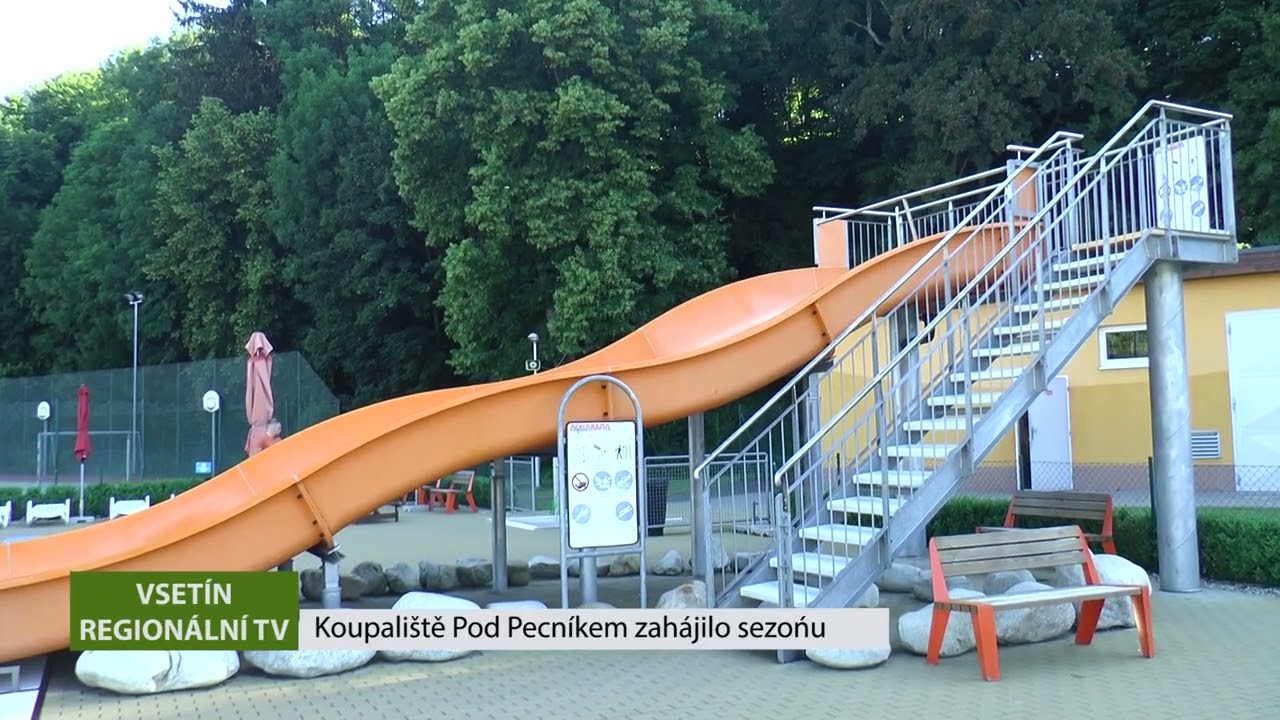 VSETÍN: Koupaliště Pod Pecníkem zahájilo sezonu