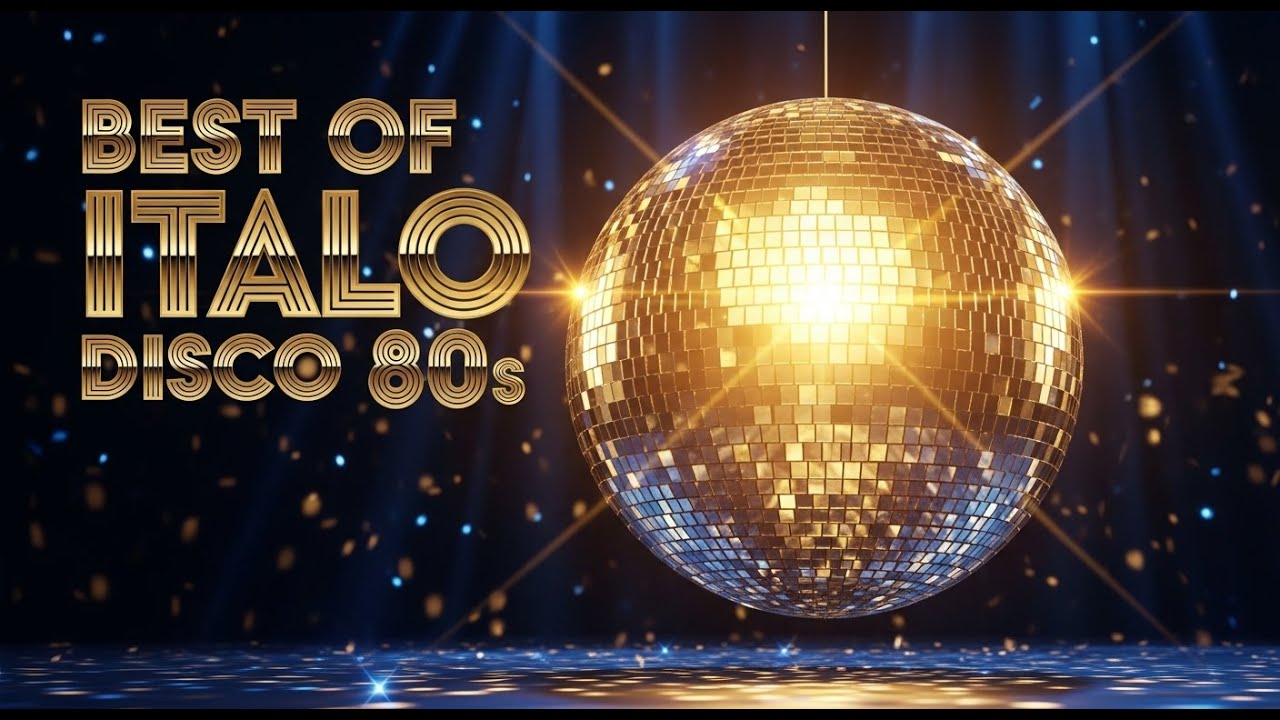 BEST OF ITALO DISCO 80s 🔥 Legendary Euro Disco Anthems