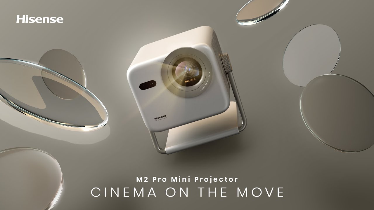 Hisense Laser Mini Projector M2 Pro: Cinema on the Move