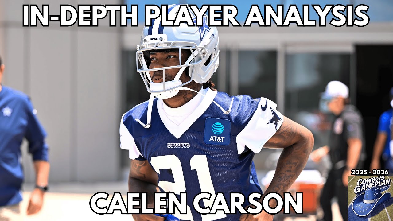 Caelen Carson | In-Depth Player Analysis | 2025-2026 Season