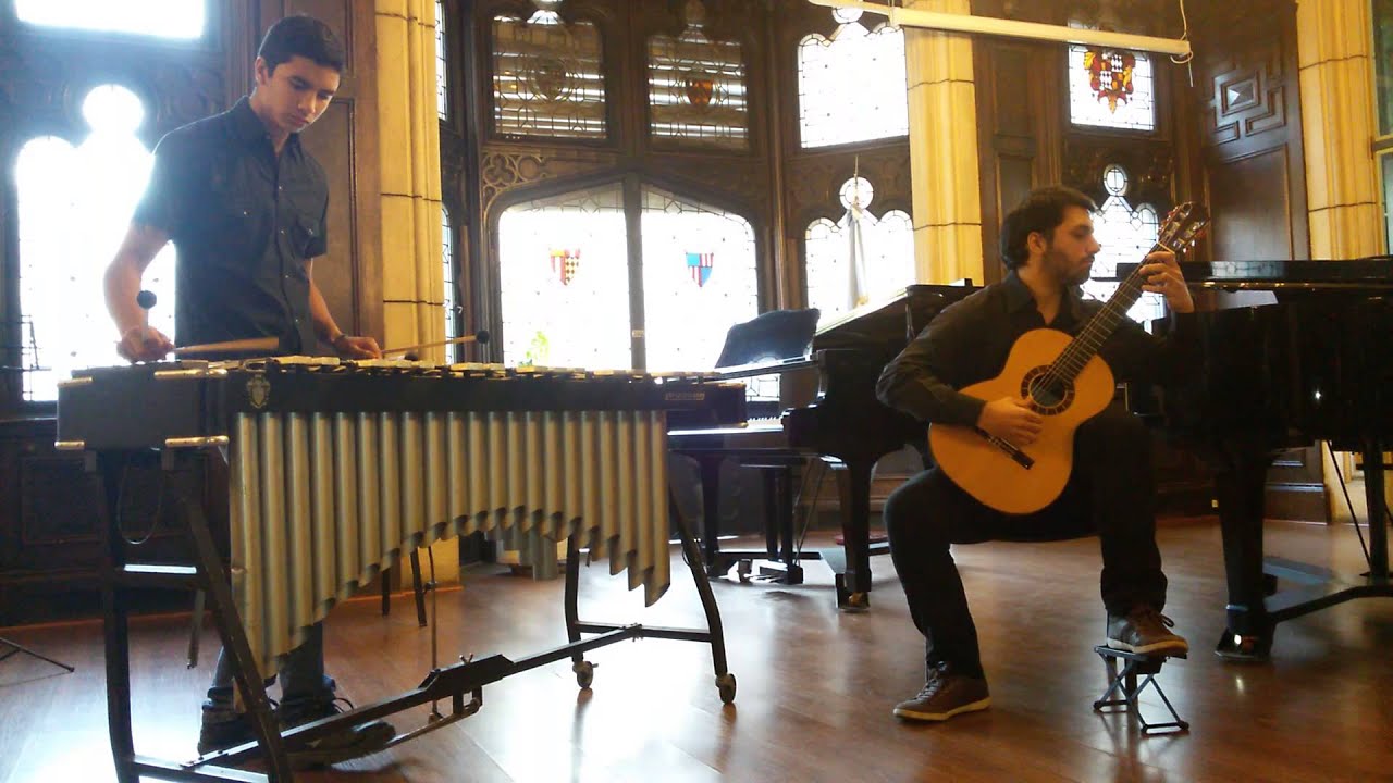 Tocata y divertimento - Ney Rosauro