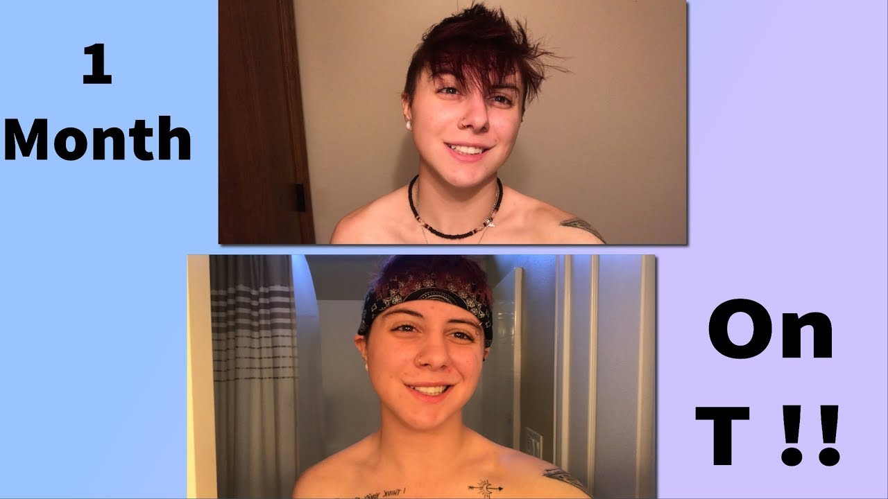 ONE MONTH ON TESTOSTERONE // FTM | TYLER MYLES