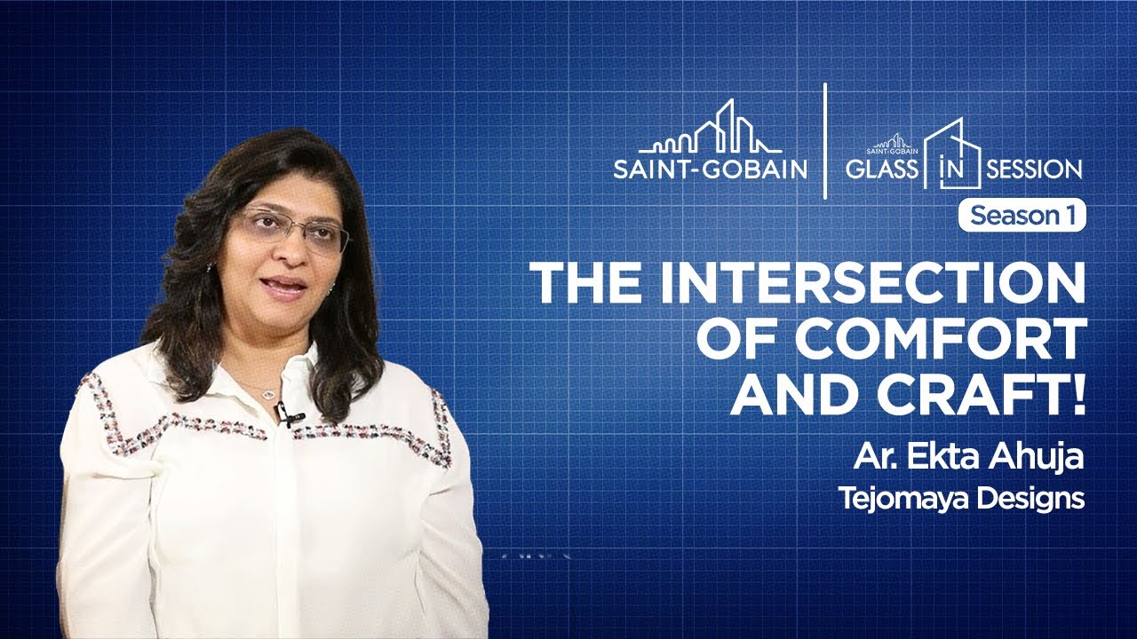 Glass Interior Design in a Modern Penthouse | Ar. Ekta Ahuja of Tejomaya Designs | Glass in Session