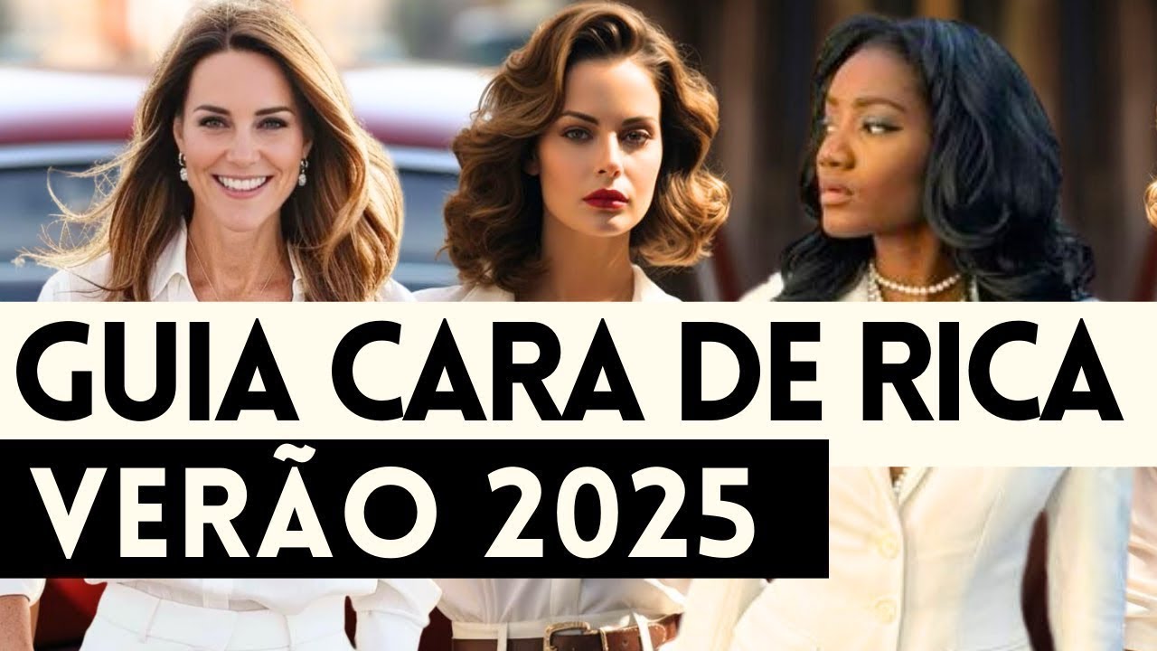 🔴REVELADO! OS SEGREDOS DO ESTILI ELEGANTE NA MODA VERÃO 2025!