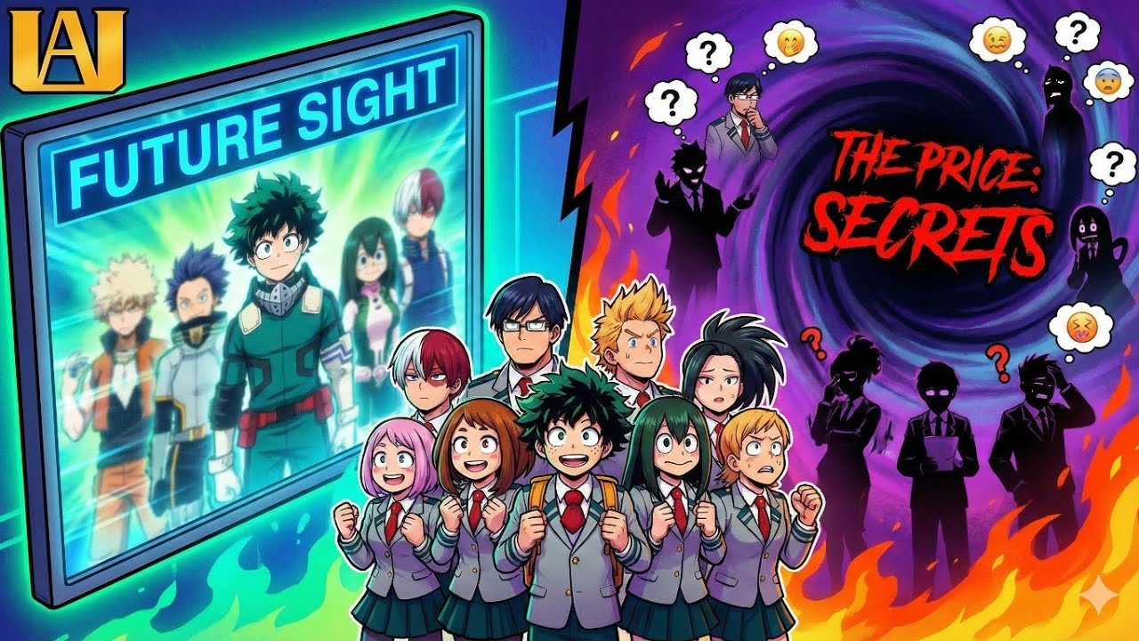 What if Deku Watched His Future?